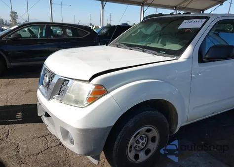 2015 Nissan Frontier S from USA, damaged, VIN 1N6BD0CT3FN736796
